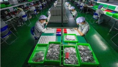 機器“轉起來” 復工達產跑出加速度
