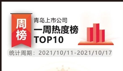 青島上市公司一周熱度榜|8家上市青企業(yè)績預告 賽輪輪胎股價創(chuàng)新高