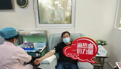 城阳故事 | 杨君德：无偿献血十四载，用热血点亮生命