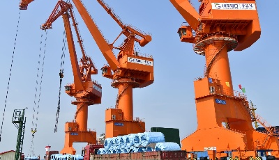 新增年通过能力650万吨！山东港口青岛港董家口港区北三突堤5#-6#泊位正式投产运营