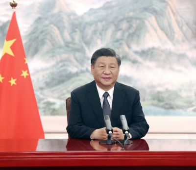 习近平出席第二十五届圣彼得堡国际经济论坛全会并致辞  