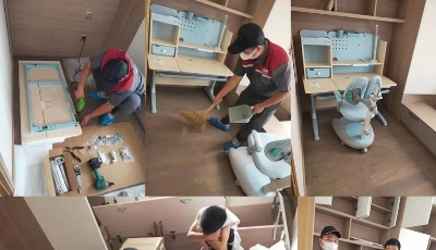 日日顺供应链场景服务师，用贴心服务守护孩子童真笑脸