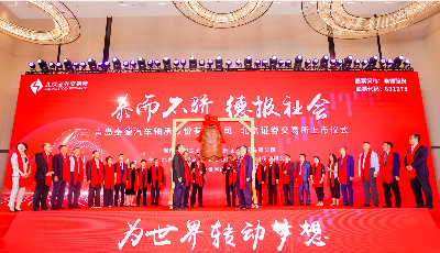 泰德股份敲响上市宝钟 青岛市迎来2022年北交所“第一股”