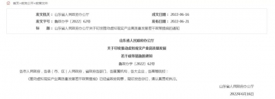 省政府办公厅印发通知：青岛被赋予“中心”“高地”重任