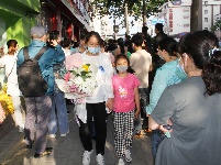 现场直击丨记者带你见证2022年青岛高考