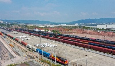 中國運輸生產指數顯現積極信號