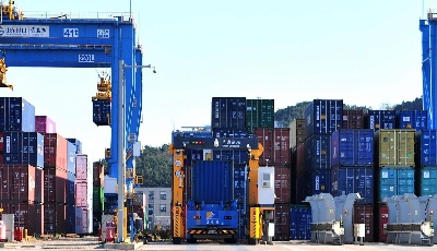 5月份山东外贸进出口值创历史新高，跃居全国第4位，前5个月增长17.3%