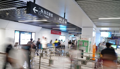 连续三天破百万！青岛地铁客流不断攀升