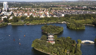 “周末休闲去何方 莱西处处好风光”   莱西湖首届休闲渔乐节6月3日启幕