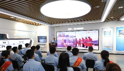 “青年講師團(tuán)”市級(jí)示范宣講暨“青年大學(xué)習(xí)” 宣講交流進(jìn)企業(yè)在青舉行