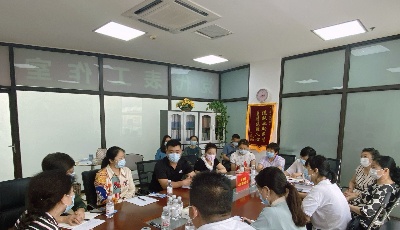 架起党群“连心桥”！青岛市人社局“刘爱荣党代表工作室”开展“机关开放日”活动