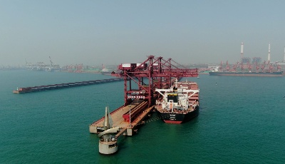 解锁山东港口干散货码头“智变”密码