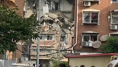 天津北辰区发生爆炸事故 现场正在救援中