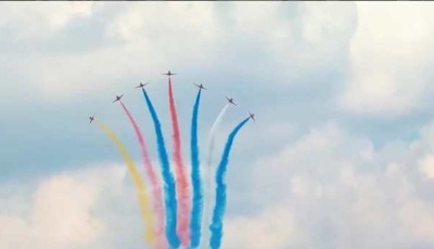 帅出天际！第一视角军旅“大片”来了