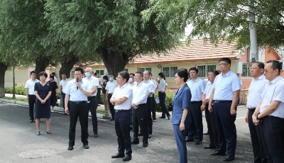 乡村振兴一线“亮绩”“赛绩”  乡村振兴示范片区建设良好起势