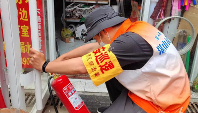 青島市南區：他們走在服務群眾的最前沿