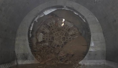 开创省内双模盾构先例！地铁8号线澳柯玛桥站至鞍山路站区间双线贯通