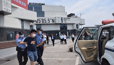 港航分局大港港区治安派出所做好警保联控、警民联防工作  