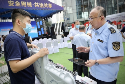 青岛市启动医疗器械安全宣传周活动在市北举行