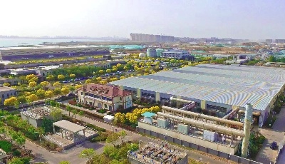 探索绿色循环利用新路径  青岛市娄山河污泥堆肥产能提升工程完工达产