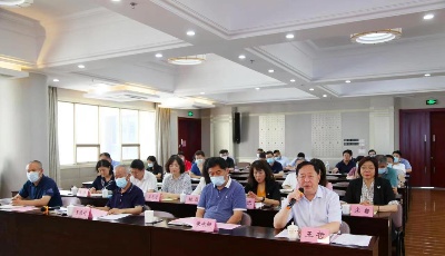 青岛市民政局召开处长“亮绩”“赛绩”擂台赛暨半年工作会议