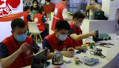 免费修家电！青岛地铁暖心义修志愿服务队正式入驻李村站