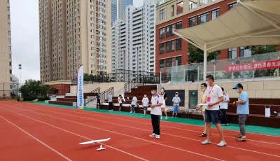 2022年青島市青少年航空模型競(jìng)賽收官