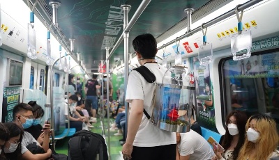 站内沉浸式场景！魅力青岛文旅体主题列车发车