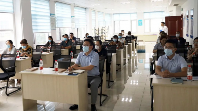 青岛西海岸新区滨海街道举办惠企优企政策解读沙龙