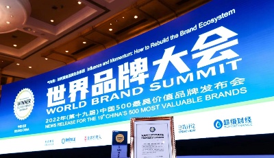 青岛银行连续六年入选“中国500最具价值品牌”