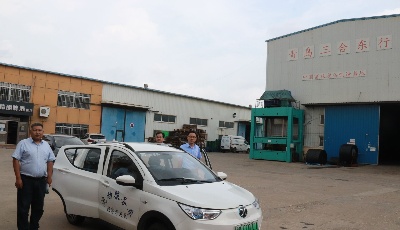 下沉一线办实事解难题  青岛莱西流动服务车开进企业“心窝”里