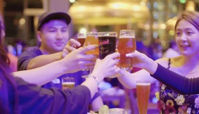 凭海临风畅饮24款精酿！来青啤精酿花园与新鲜撞个满怀