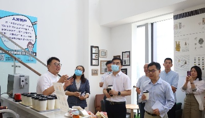 打造“咖啡+培训+创业”新型创业服务模式！青岛市新的阶层代表人士创新发展服务团暨助潮计划启动