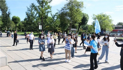 全国新媒体采风活动举行 百余家媒体“直播济南”