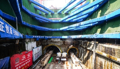 探访：青岛地铁“延伸段”全面铺开