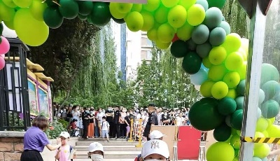開啟“開學第一課”   青島山東路小學迎來2022級新生入學培訓