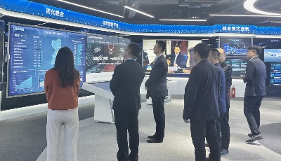 青岛高新区：数字“富矿”释放强劲生产动能