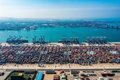 营业收入99.46亿元！青岛港发布2022年半年报，业务量、经营业绩双增长