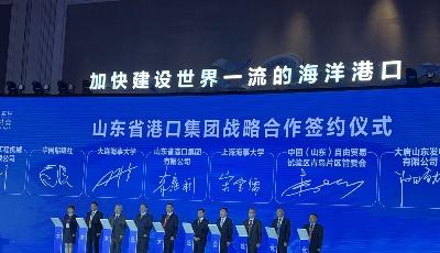 打造“东西互济、陆海联动”国际大通道！2022青岛•陆海联动研讨会举行