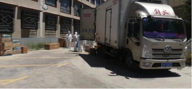 历经62小时 行驶2465公里 海信医疗捐赠防疫物资抵达日喀则