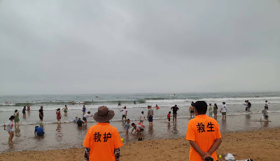 这些海水浴场获评优秀等级！7月份青岛全市海水浴场共接待游客180万余人次