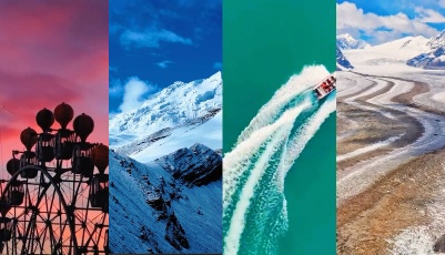 景色超美！你看我这背景假吗？