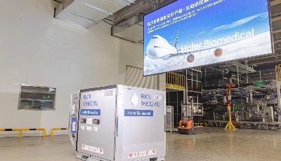 专访 | 海尔科技创新取得新突破！国内首款主动式航空温控集装箱正式投入使用