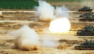 强军征途丨这就是中国军人的力量！