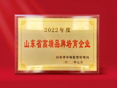 青岛银行入选山东省2022年高端品牌培育企业
