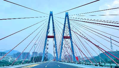 提前37天旧貌换新颜！青银高速公路丹山大桥段主线贯通