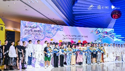 東方時(shí)尚季·2022青島時(shí)裝周閉幕