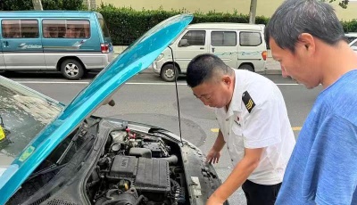 闻“汛”而动！青岛温馨的士公司多措并举把好安全关