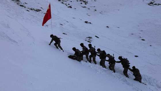 他们是“南疆卫士”！“誓死保卫祖国！”