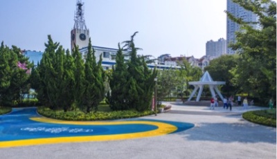 西陵峽路濱海步行道換新顏 打造獨(dú)有城市名片